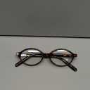 TIJN Olisa Blue Light Blocking Glasses for Women Men,Retro Oval Frame Bluelight Eyeglasses for Gaming/Computer/Screen