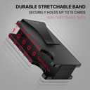 typecase Minimalist Wallet for Men: Metal Card Holder with Removable Money Clip, RFID Blocking, Slim, Utral Thin, Small, Front Pocket, Hold up to 15 Credit Cards (Metal Grey)