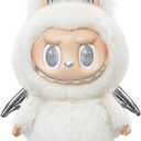 POP MART The Monsters - Angel in Clouds Vinyl Face Doll, 22.83 inches Height, Toys for Modern Home Decor, Collectible Toy Set for Desk Accessories, 1PC