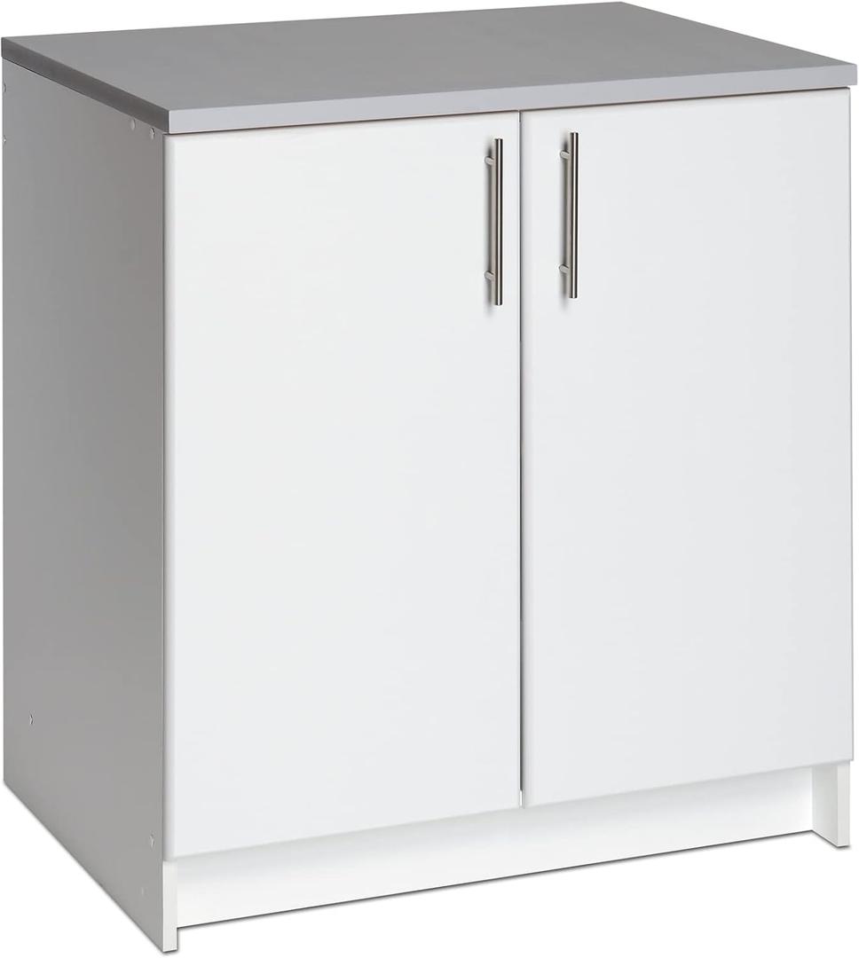 Prepac Elite 32 inch Base Cabinet, White