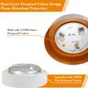 16in Ceiling Light, 3-Light E26 Bulb Type,Frosted Glass Lampshape, Large Modern Flush Mount Lamp Fixture for Living Room Bedroom Kitchen Hallway Foyer, Milk White