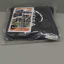 Kipiea 2 in 1 Upgraded Full Mesh Outdoor AC Unit Cover with Detachable 600D Waterproof Top, Air Conditioner Mesh Covers for Outside Units, for All Season (24" W x 24" D x 30" H)