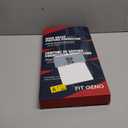 Fit Geno Back Brace Posture Corrector for Women and Men, Shoulder Straightener, Adjustable Full Back Support, Upper and Lower Back Pain Relief - Scoliosis, Hunchback, Hump, Thoracic, Spine Corrector (Medium/Large, Black)