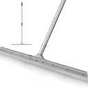 MHM AquaSlide PushPro  28-Inch Heavy Duty Squeegee for Concrete Floors & Wet Surfaces | Industrial Rubber Blade Water Removal Tool for Garages, Warehouses, Driveways & Commerical Use