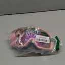 Ski Snowboard OTG Goggles, HD Mirrored Anti-Fog Goggle for Men Women (Vlt 15% / Pink Lens / Pink Frame)