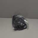 8x10FT Black Backdrop Curtains for Wedding Parties, Wrinkle Free Polyester Photography Backdrop Drapes for Wedding Baby Shower Birthday Parties Stage Background Stand Decorations 4x10ft,2 Panels