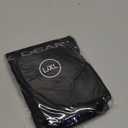 Physix Gear Compression Socks 20-30 mmHg - Men & Women - Running, Nurses, Shin Splints, Flight, Travel (Black) L/XL