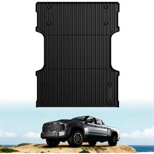 LASFIT Bed Mat for Toyota Tundra 2022-2026 6.5FT/6.5' Truck Bed, All Weather 6.5 FT Bed Liner for Toyota Tundra 2026 2025 2024 2023 2022 Accessories TPE Trunk Mat Cargo Mat (Not Fit Drop-in Liners)