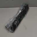 REGELETO 15+1 Pockets Daily Schedule Pocket Chart with 30 Pcs Double-Sided Reusable Cards, Scheduling Pocket Chart for Classroom Office Home School Activity(Black)