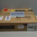 HOOBRO Side Table with Charging Station and USB Port, Small End Table for Small Space, 3-Tier Nightstand with Adjustable Shelf, for Living Room, Bedroom and Balcony, Black BB112BZ01