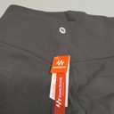 MIER Women's 2 in 1 Running Shorts Athletic High Waisted Workout Tennis Gym Shorts with Liner Zipper Pocket 3", medium