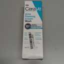 CeraVe Acne Foaming Cream Wash, Gentle Face and Body Cleanser with Benzoyl Peroxide 10%, Hyaluronic Acid, and Niacinamide, 10% Benzoyl Peroxide Treatment Clears Pimples and Blackheads 5 Oz