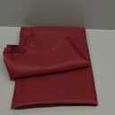 sancua Rectangle Tablecloth - 60 x 60 Inch - Stain and Wrinkle Resistant Washable Polyester Table Cloth, Decorative Fabric Table Cover for Dining Tables, Buffet Parties and Camping, Burgundy