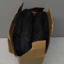 Inflatable Seat Cushion, Airplane Seat cushion for Long Flights Without Air Pump, Pressure Relief Seat Cushion, Wheelchair Cushions Applicable to Various Scenarios, Relief Discomfort in Coccyx&Buttock (Square, Black)