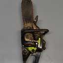 16" Bloody Rusty Electric Chainsaw - Battery Operated Chainsaw Massacre Role Play Accessory with Motion & Sound Effects for Halloween Cosplay Prop, Decorations