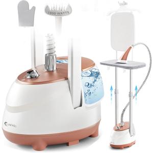 Steamer for Clothes, 1800W Professional Garment Steamers 60 Min Steam