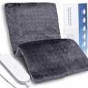 Heating Pad, Electric Portable Heating Pad for Neck/Shoulder/Muscle Pain with Auto Shut Off, Large 12"x24" Heating Pads Christmas Gifts for Women, Men