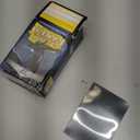 Dragon Shield | Standard Size Card Matte Sleeves | 100 CT - Smooth & Tough Premium TCG Sleeves | Compatible with Pokemon, Flesh & Blood, One Piece & Magic The Gathering | Jet Matte