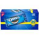OREO Chocolate Sandwich Cookies, 30 Snack Packs (4 Cookies Per Pack) (1.59 Ounce (Pack of 30)) BB 20 JUL 26