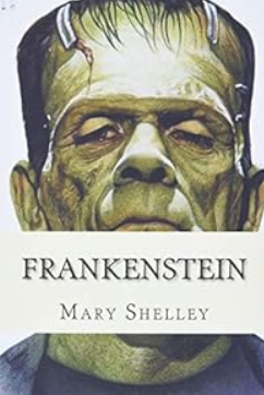 Book Mary Shelley: Frankenstein 