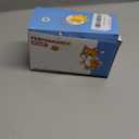 QUMY Dog Shoes  & Paw Protectors for Winter Snowy Day, Summer Hot Pavement, Water-Resistant in Rainy Weather, Outdoor Walking, Indoor Hardfloors Skid-Resistant Sole (Size 5: 2.4''x2.8''(W*L) (Pack of 4))