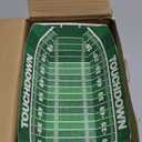 Havawish 100 Pcs Football Party Supplies 2 lb Football Paper Food Trays Disposable Serving Paper Boats Football Plates for Football Birthday Sport Game Party Favors