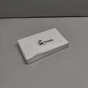 Cinnvoice 120 Pcs Winter Mini Ducks Tiny Snowflake Duck Tiny Resin Flamingo Duck Figures for Christmas Miniature Landscape Garden Party Garden Dollhouse Landscape Ornaments DIY Crafts