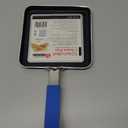 Items 4 U!, Grilled Cheese Non-Stick Pan, 5.5 Inches, Square, 1-pack