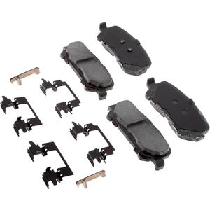 ACDelco Gold 17D1806CHF1 Ceramic Rear Disc Brake Pad Set