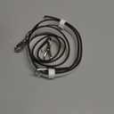 Allzedream Leather Purse Strap Replacement Crossbody Handbag Long Adjustable (Black)