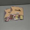 2 x Rose Gold 13th Birthday Party Decors , Rose gold Glittery Happy 13th Birthday Banner,Poms,Sparkling Hanging Swirls Kit for 13th Birthday Party Supplies