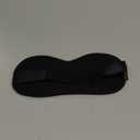 Cooling Eye Mask for Dark Circles Puffiness - Fsa Eligible Items Hsa, Cold Compress for Puffy Eyes Migraines Headache Sleeping After Surgery, Gentle Weighted Travel Essentials Gel Ice Pack (Black)