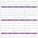 AT-A-GLANCE 2025 Wall Calendar, Monthly, 24" x 36", Extra Large, Paper (PM122825)
