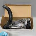 Submersible Aquarium Filter, Upgraded 50-150 Gallon Fish Tank Filter with Fish Guard, Internal Whisper Pump for Turtle Tank, Debris Tray, Check Valve, Fresh/Saltwater