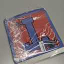 5 Pcs Spider 3rd Birthday Decoration Spider Theme Balloon Boxes "three" Letter Box Blocks for Boy Three Years Old Birthday Party Decoration Backdrop Photoshoot Props