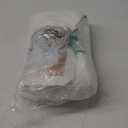 ProComf Travel and Camping Mate/Baby/Kid's/Teen's/Adult's Memory Foam Pillow (Snow White with Covers)