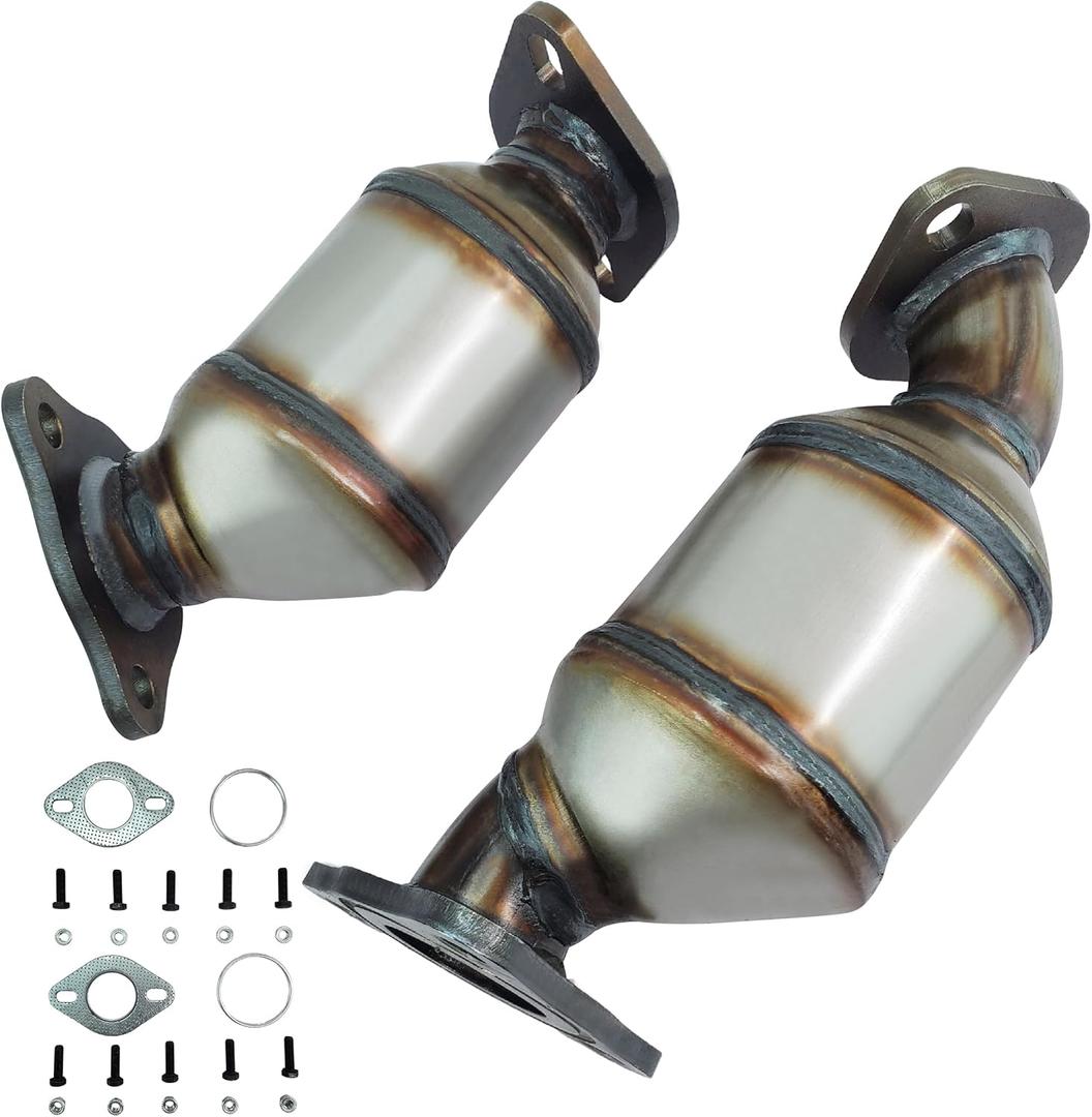 Front&Rear Catalytic Converter Compatible with Buick LaCrosse 2010 2011 3.6L V6 (EPA Compliant)