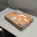 Fuxury 1000 Count Thank You Plastic Bags (11.5" x 6.5" x 21") White, T-shirt, Grocery, Take Out, To Go, Retail Shopping Bags in Bulk (Made in USA)