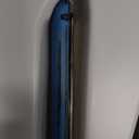 Nano Titanium Ultra-Thin Hair Straightener, Professional Flat Iron for All Hair Types (1 inch, Blue)