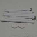 Shower Curtain Rod, 42-100 inches White Tension Shower Curtain Rod No Drilling Adjustable Shower Rods for Bathroom, Windows, Room Divider