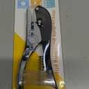 Hole Punch 3/8 inch-10mm Single Hole Punch,Heavy Duty Hole Puncher Single,Paper Punch Portable Hand Held Long Hole Puncher for Paper Cards Plastic Cardboard