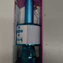 BONAOK Karaoke Microphone for Kids & Adults - Bluetooth Microphones Singing Mic with Disco Lights, Echo Effect, Built-in Speaker Portable Karaoke Player for Party Travel Gifts Q78(Ice Blue)