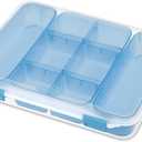 STERILITE Divided Case, Multicolor