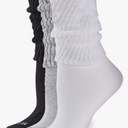 HUE Women's Slouch Socks (3-Pack)