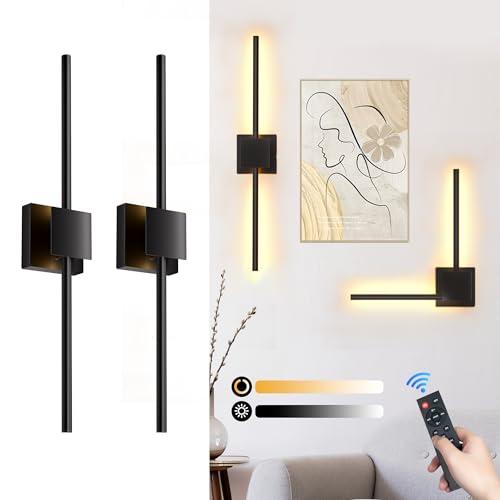 Battery Operated Wall Sconces Set of 2