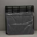 PETIME Foldable Metal Dog Exercise Pen/ Pet Puppy Playpen Kennels Yard Fence Indoor/ Outdoor 8 Panel 24" W x 24" H with Bottom Pad (with Bottom pad, 8 Panels 24" H)