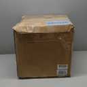 SentrySafe Black Fireproof Document Box with Key Lock, Safe Secures Files and Documents for Home or Office, 0.61 Cubic Feet, 13.6 x 15.3 x 12.1 inches, 1170