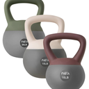 PAETA Soft Kettlebell for Home Fitness – Anti-Slip Grip & Wide Handle Design,Soft Kettlebell Set, Gentle Floor-Friendly Impact – 10lbs, 15lbs, 20lbs, for Home Functional Training