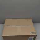 SONGMICS Large Christmas Ornament Storage Box, 3-Inch Balls, 8 Trays, 128 Slots, Plastic Christmas Storage Container with Lid, Dual Zippers, Side Handles, Sandy Gold URFB029A01