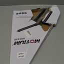 MOTIUM OEM QUALITY Premium All-Season Windshield Wiper Blades (18"+18" pair for front windshield)